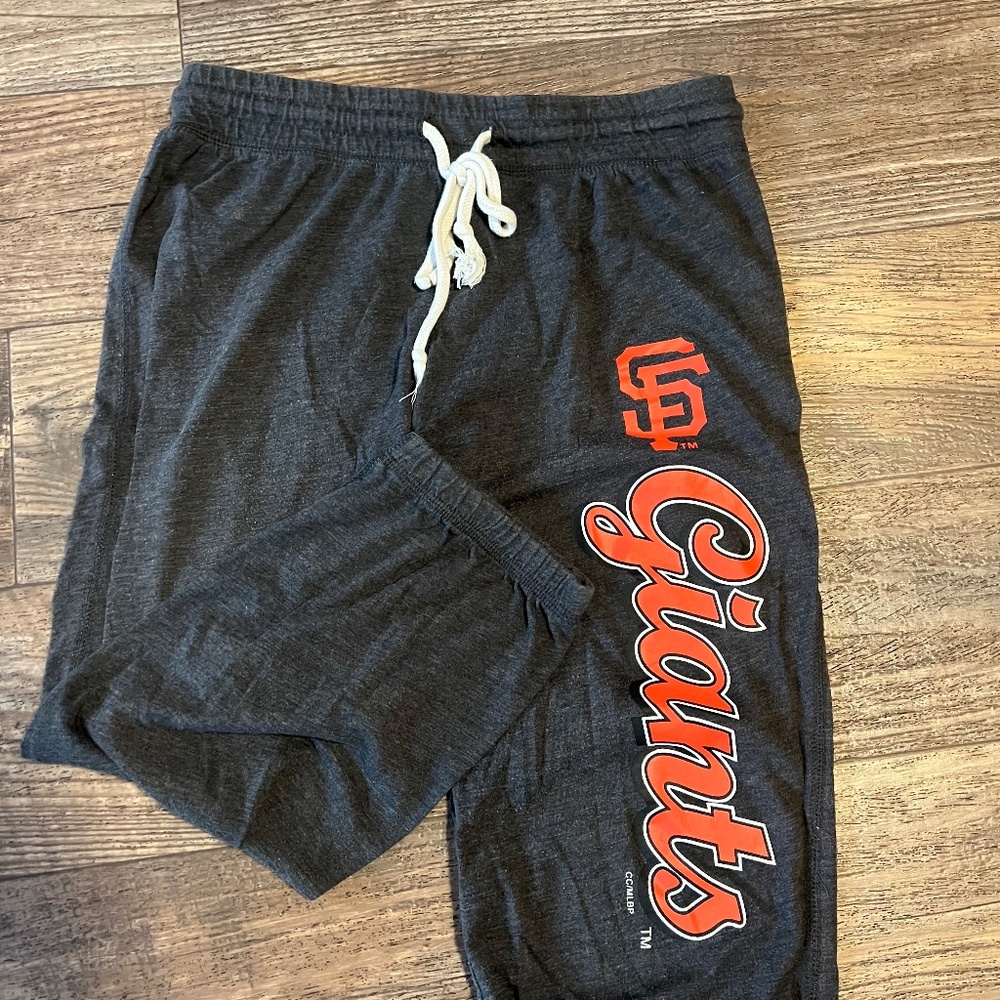 Lightweight Giants Capri Sweat Pants